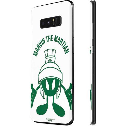 Looney Tunes Marvin the Martian Big Head Galaxy Note 8 Skin