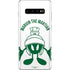 Looney Tunes Marvin the Martian Big Head Galaxy S10 Plus Skin