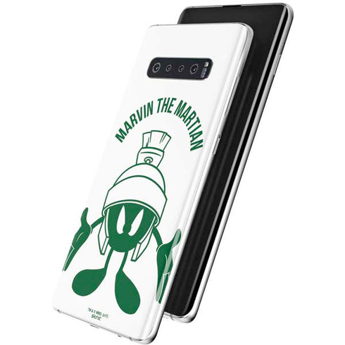 Looney Tunes Marvin the Martian Big Head Galaxy S10 Plus Skin