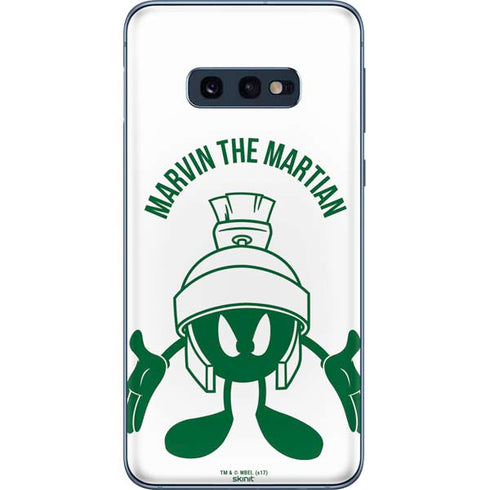 Looney Tunes Marvin the Martian Big Head Galaxy S10e Skin