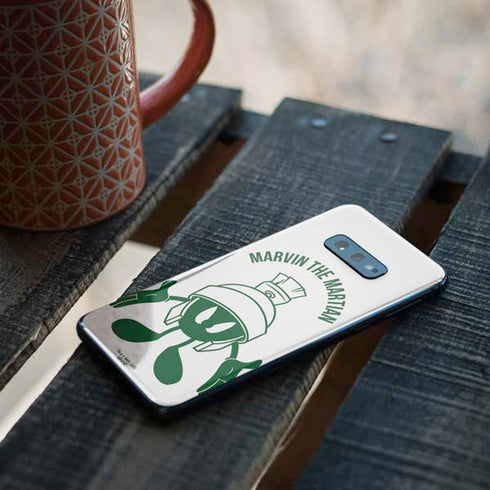 Looney Tunes Marvin the Martian Big Head Galaxy S10e Skin