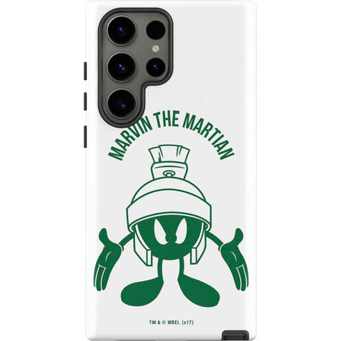 Looney Tunes Marvin the Martian Big Head Galaxy S23 Ultra Pro Case