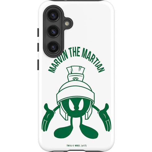 Looney Tunes Marvin the Martian Big Head Galaxy S25 Impact Case