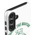 Looney Tunes Marvin the Martian Big Head Galaxy S25 Impact Case