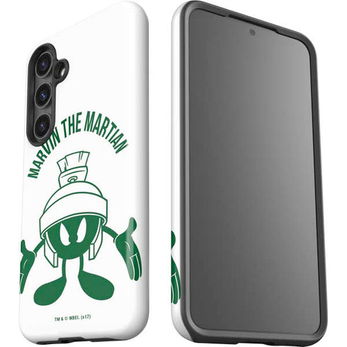 Looney Tunes Marvin the Martian Big Head Galaxy S25 Impact Case