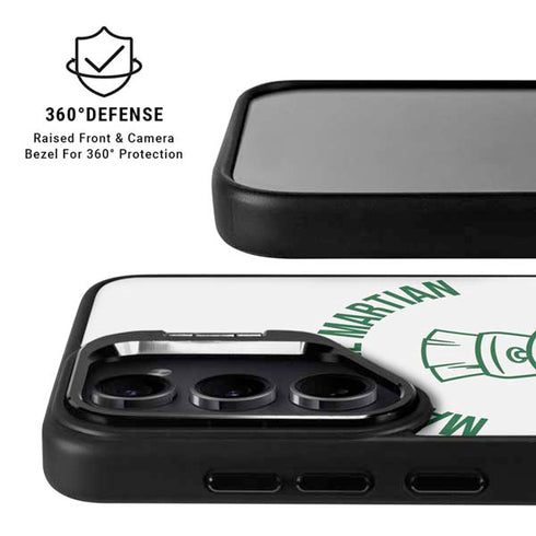 Looney Tunes Marvin the Martian Big Head Galaxy S25 Kickstand Case