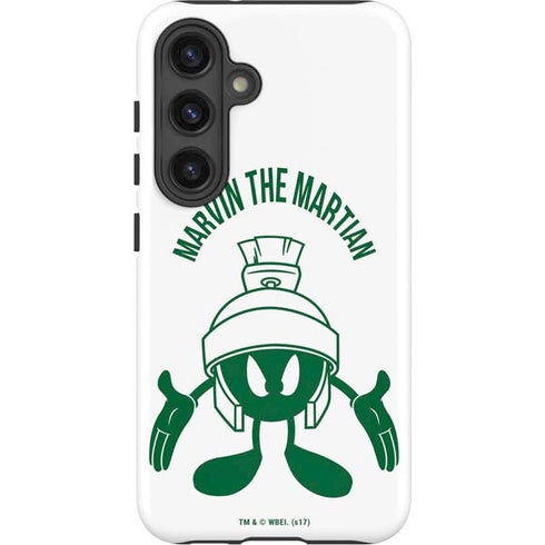Looney Tunes Marvin the Martian Big Head Galaxy S25 Plus Impact Case