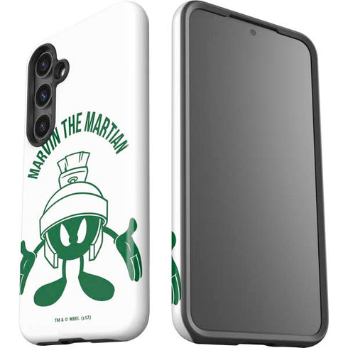 Looney Tunes Marvin the Martian Big Head Galaxy S25 Plus Impact Case