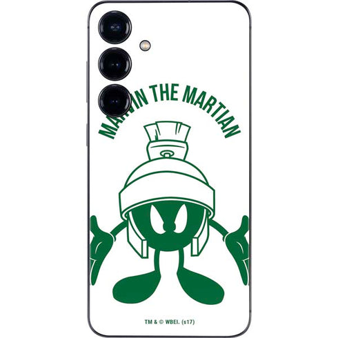 Looney Tunes Marvin the Martian Big Head Galaxy S25 Plus Skin