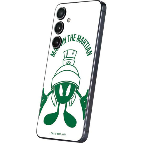 Looney Tunes Marvin the Martian Big Head Galaxy S24 Plus Skin