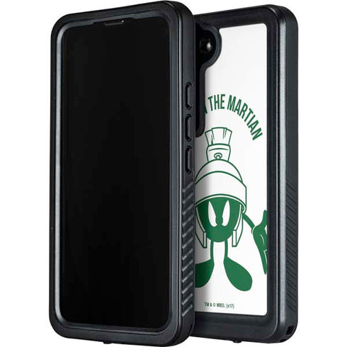 Looney Tunes Marvin the Martian Big Head Galaxy S24 Plus Waterproof Case