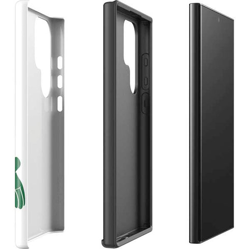 Looney Tunes Marvin the Martian Big Head Galaxy S25 Ultra Impact Case