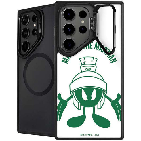 Looney Tunes Marvin the Martian Big Head Galaxy S24 Ultra Kickstand Case