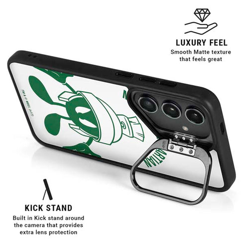 Looney Tunes Marvin the Martian Big Head Galaxy S25 Ultra Kickstand Case