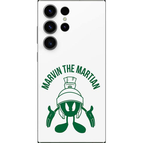 Looney Tunes Marvin the Martian Big Head Galaxy S25 Ultra Skin