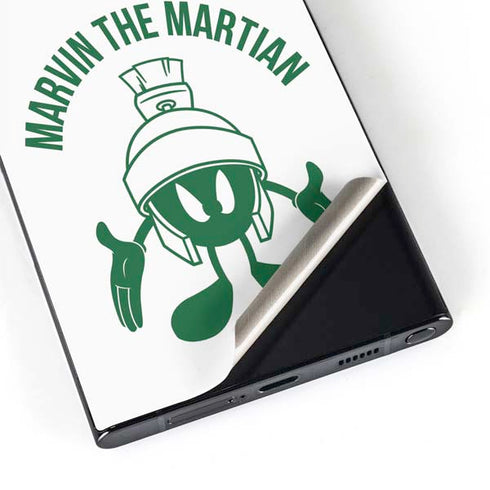 Looney Tunes Marvin the Martian Big Head Galaxy S25 Ultra Skin