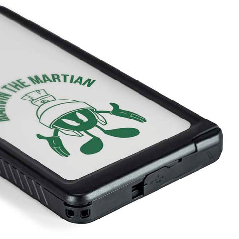 Looney Tunes Marvin the Martian Big Head Galaxy S24 Ultra Waterproof Case