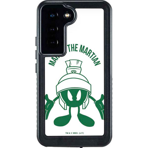 Looney Tunes Marvin the Martian Big Head Galaxy S24 Waterproof Case