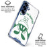 Looney Tunes Marvin the Martian Big Head Galaxy S25 Plus Clear Case
