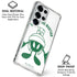 Looney Tunes Marvin the Martian Big Head Galaxy S25 Ultra Clear Case
