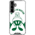 Looney Tunes Marvin the Martian Big Head Galaxy S26 Clear Case