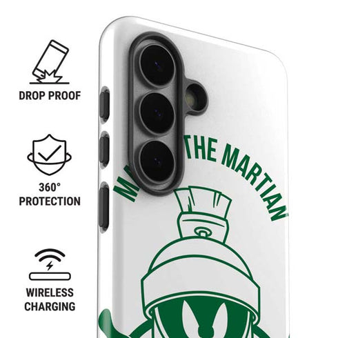 Looney Tunes Marvin the Martian Big Head Galaxy S26 Impact Case