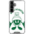 Looney Tunes Marvin the Martian Big Head Galaxy S26 Plus Clear Case