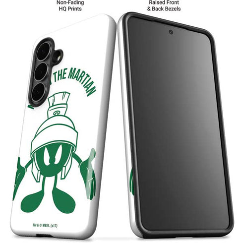 Looney Tunes Marvin the Martian Big Head Galaxy S26 Plus Impact Case
