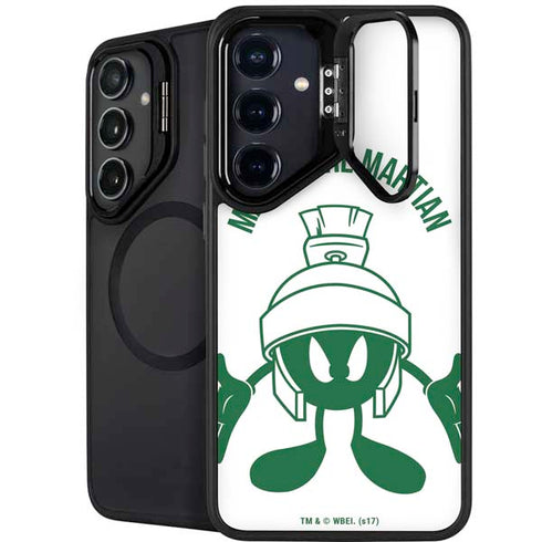 Looney Tunes Marvin the Martian Big Head Galaxy S26 Plus Kickstand Case