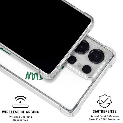 Looney Tunes Marvin the Martian Big Head Galaxy S26 Ultra Clear Case