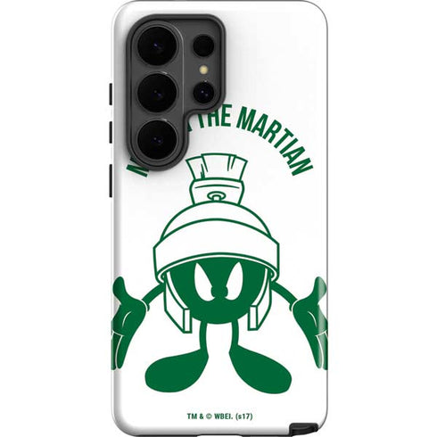 Looney Tunes Marvin the Martian Big Head Galaxy S26 Ultra Impact Case