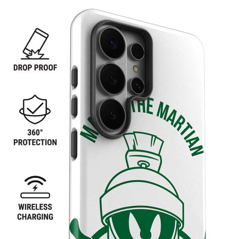 Looney Tunes Marvin the Martian Big Head Galaxy S26 Ultra Impact Case