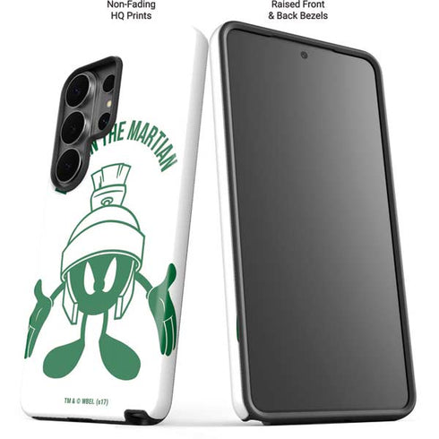 Looney Tunes Marvin the Martian Big Head Galaxy S26 Ultra Impact Case