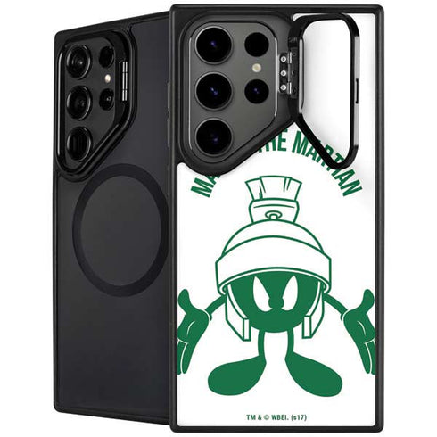 Looney Tunes Marvin the Martian Big Head Galaxy S26 Ultra Kickstand Case