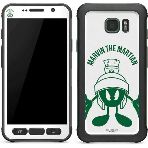 Looney Tunes Marvin the Martian Big Head Galaxy S7 Active Skin