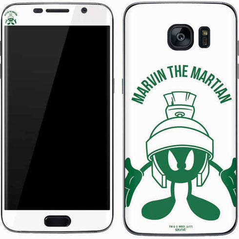 Looney Tunes Marvin the Martian Big Head Galaxy S7 Skin