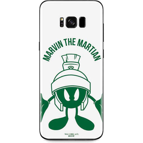 Looney Tunes Marvin the Martian Big Head Galaxy S8 Plus Skin