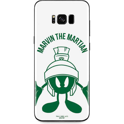 Looney Tunes Marvin the Martian Big Head Galaxy S8 Skin