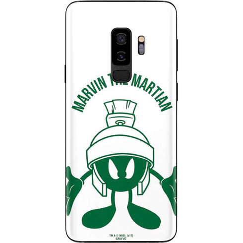 Looney Tunes Marvin the Martian Big Head Galaxy S9 Plus Skin