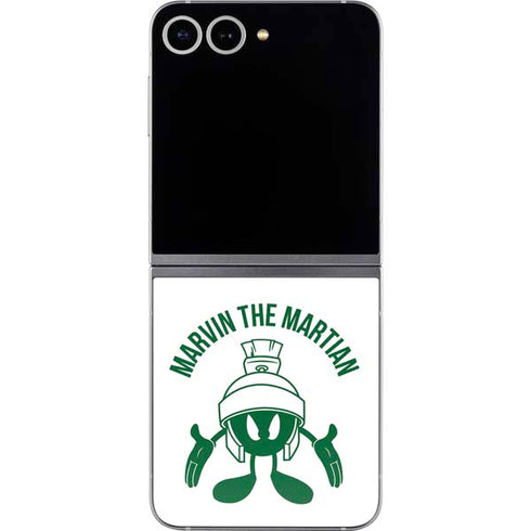 Looney Tunes Marvin the Martian Big Head Galaxy Z Flip6 Skin