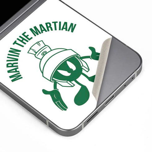 Looney Tunes Marvin the Martian Big Head Galaxy Z Flip6 Skin