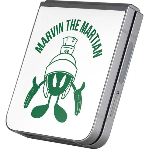 Looney Tunes Marvin the Martian Big Head Galaxy Z Flip6 Skin