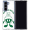 Looney Tunes Marvin the Martian Big Head Galaxy Z Fold5 5G Clear Case