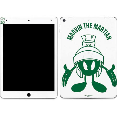 Looney Tunes Marvin the Martian Big Head iPad Skins