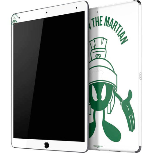 Looney Tunes Marvin the Martian Big Head iPad Skins