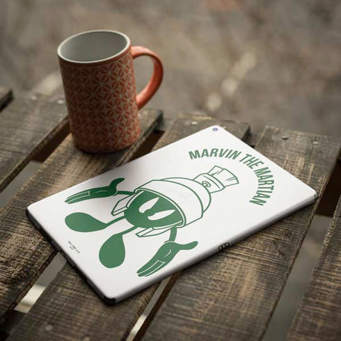 Looney Tunes Marvin the Martian Big Head iPad Skins