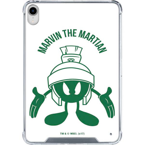 Looney Tunes Marvin the Martian Big Head iPad 11th Gen (2025) Clear Case