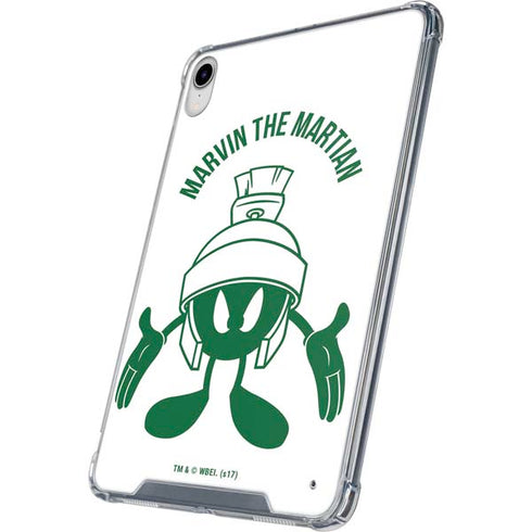 Looney Tunes Marvin the Martian Big Head iPad 11th Gen (2025) Clear Case