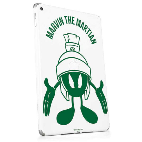 Looney Tunes Marvin the Martian Big Head Apple iPad Skin
