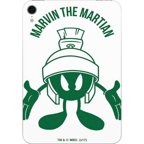 Looney Tunes Marvin the Martian Big Head Apple iPad Mini Skin